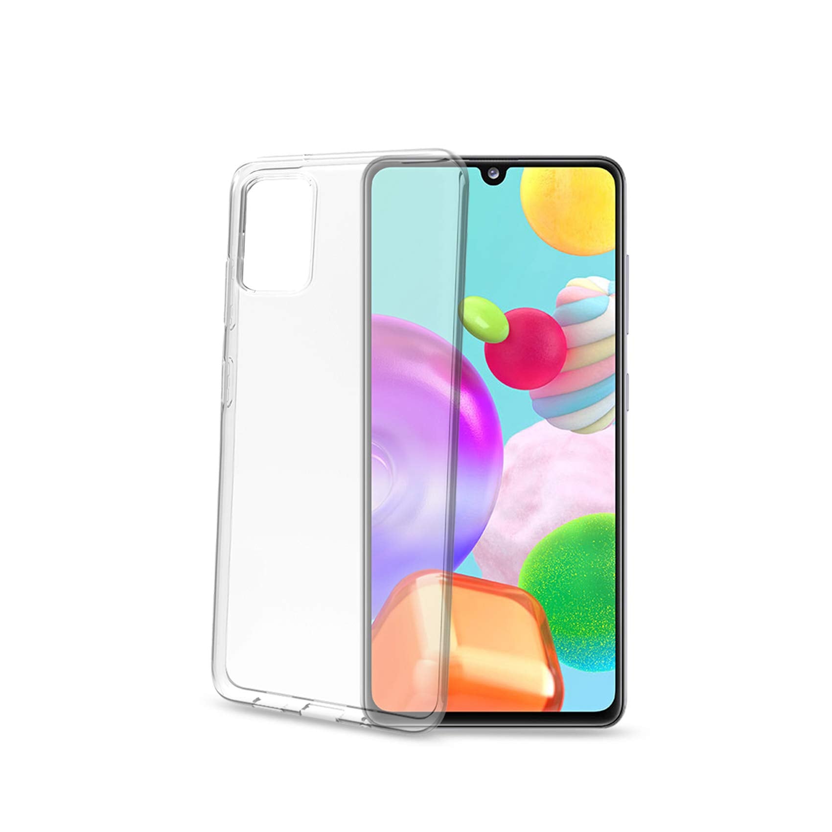 TPU Cover Galaxy A41 transparent