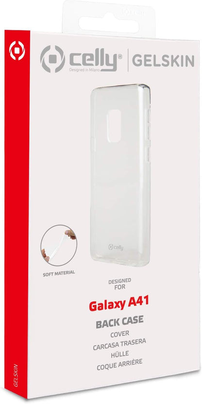 TPU Cover Galaxy A41 transparent