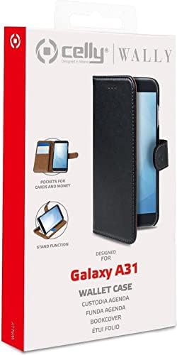 WALLY CASE GALAXY A31 BLACK