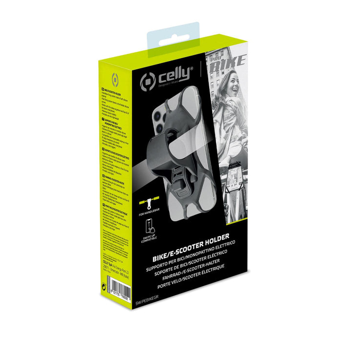 Celly Swipebike Bike Mount, Grey