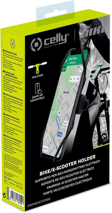 Celly Swipe Bike Holder BK