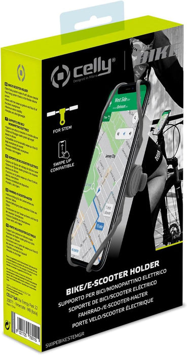 CELLY Swipe Bike Holder Stem Gr