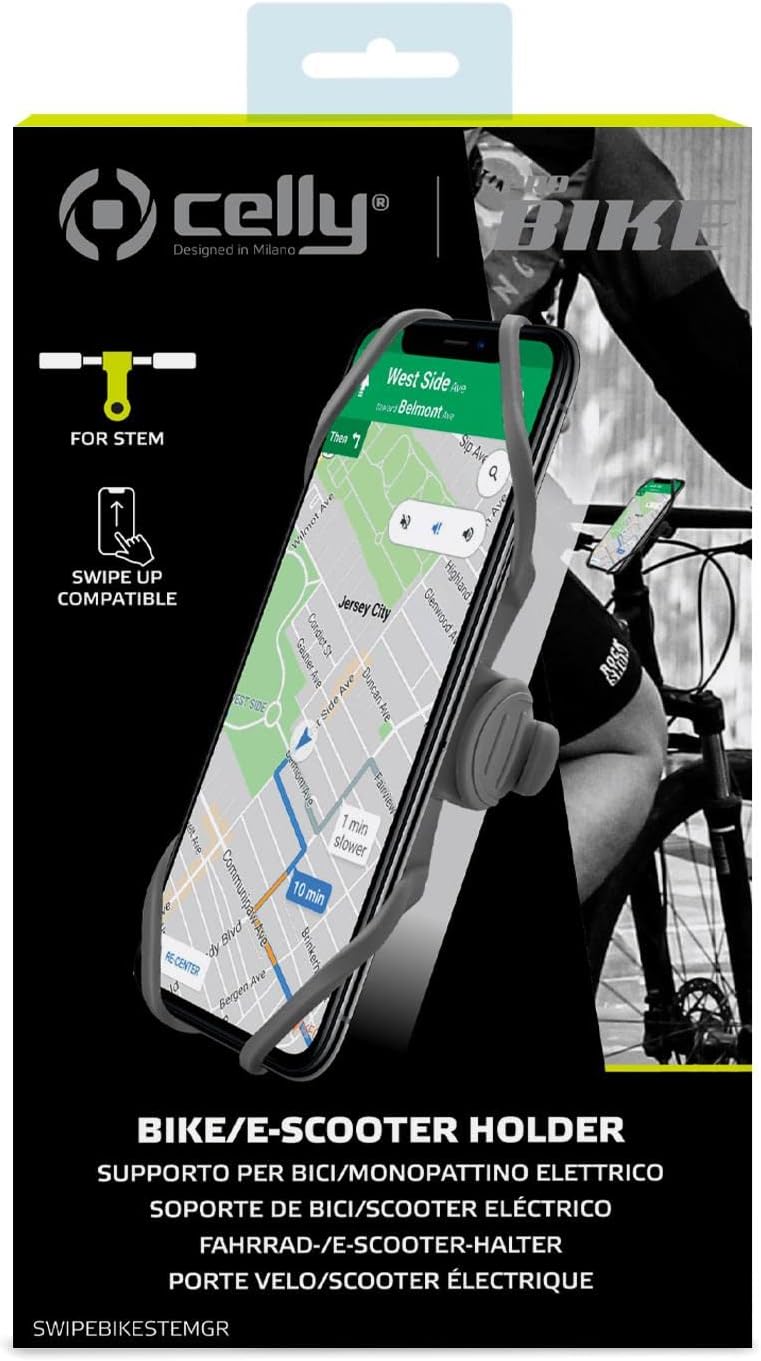 CELLY Swipe Bike Holder Stem Gr