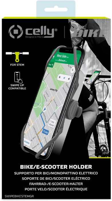CELLY Swipe Bike Holder Stem Gr