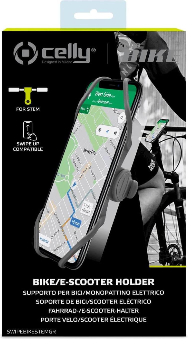 CELLY Swipe Bike Holder Stem Gr