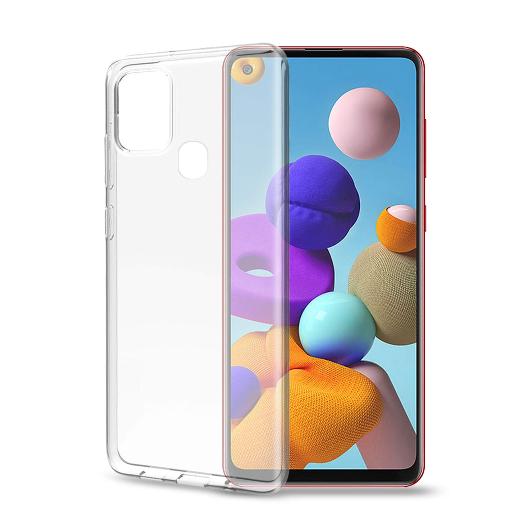 TPU Cover Galaxy A21S transparent