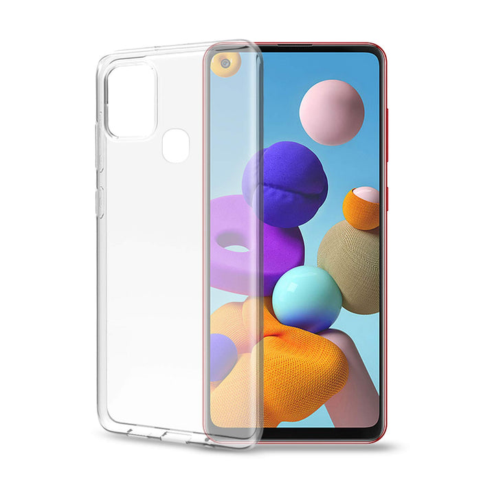 TPU Cover Galaxy A21S transparent