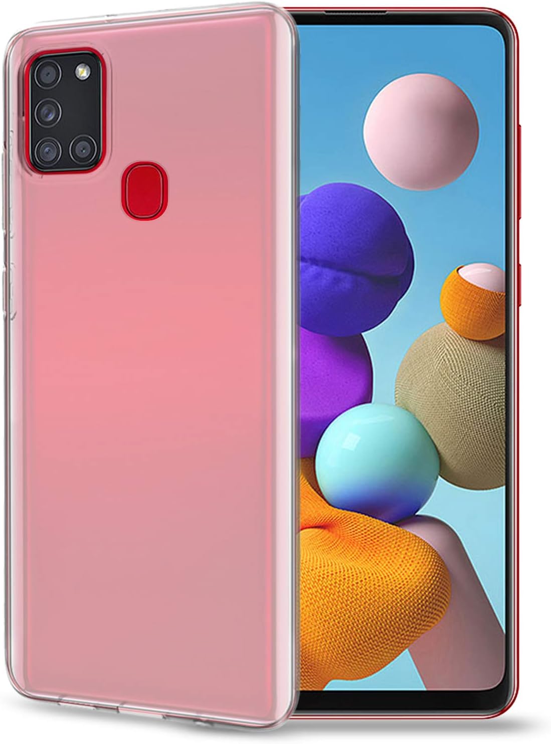 TPU Cover Galaxy A21S transparent