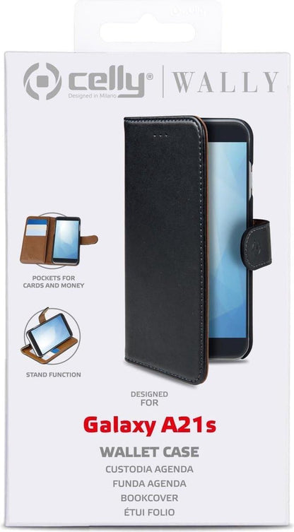 Wally Case Galaxy A21S Black