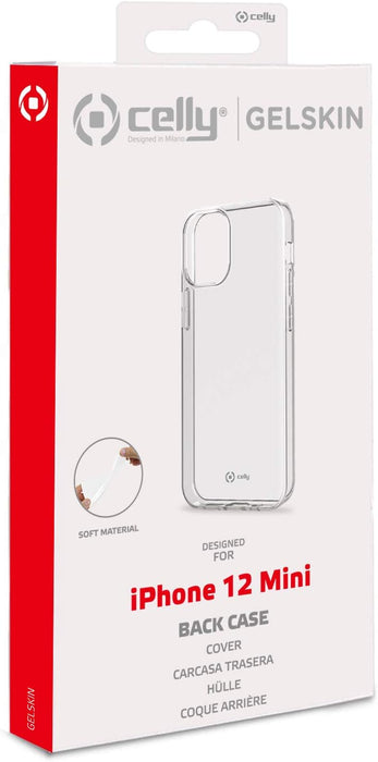 Celly GELSKIN iPhone 12 Mini Trans transparent
