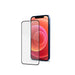 Celly 2D Screen Protector for iPhone 12 Mini, Tempered Glass 9H Hardness, Anti-Fingerprint and Anti-Scratch, Black Edge