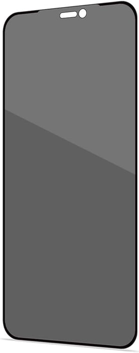 Celly 3D Privacy Function Screen Protector for iPhone 12 Mini, Tempered Glass 3D Hardness 9H Anti-Fingerprint and Anti-scratch with Two-Way Privacy Function, Black Edge