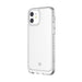 Celly Transparent Anti-Shock Case for iPhone 12 Mini, Anti-Drop and Anti-Scratch TPU Protective Case with Reinforced Edges