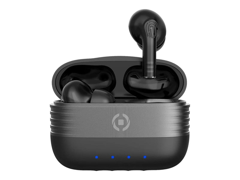 HRDM1 BLUETOOTH EARPHONES BLACK