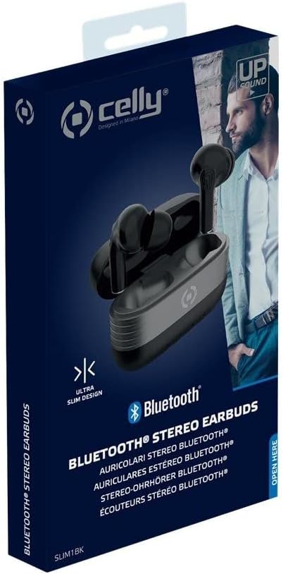 HRDM1 BLUETOOTH EARPHONES BLACK