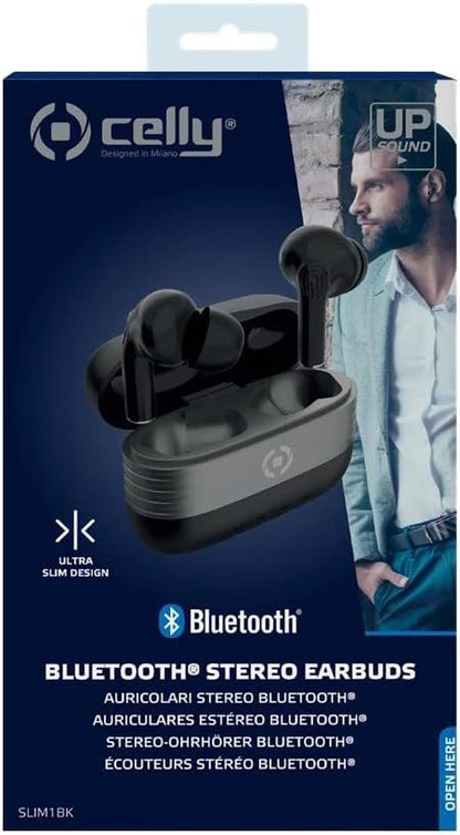 HRDM1 BLUETOOTH EARPHONES BLACK