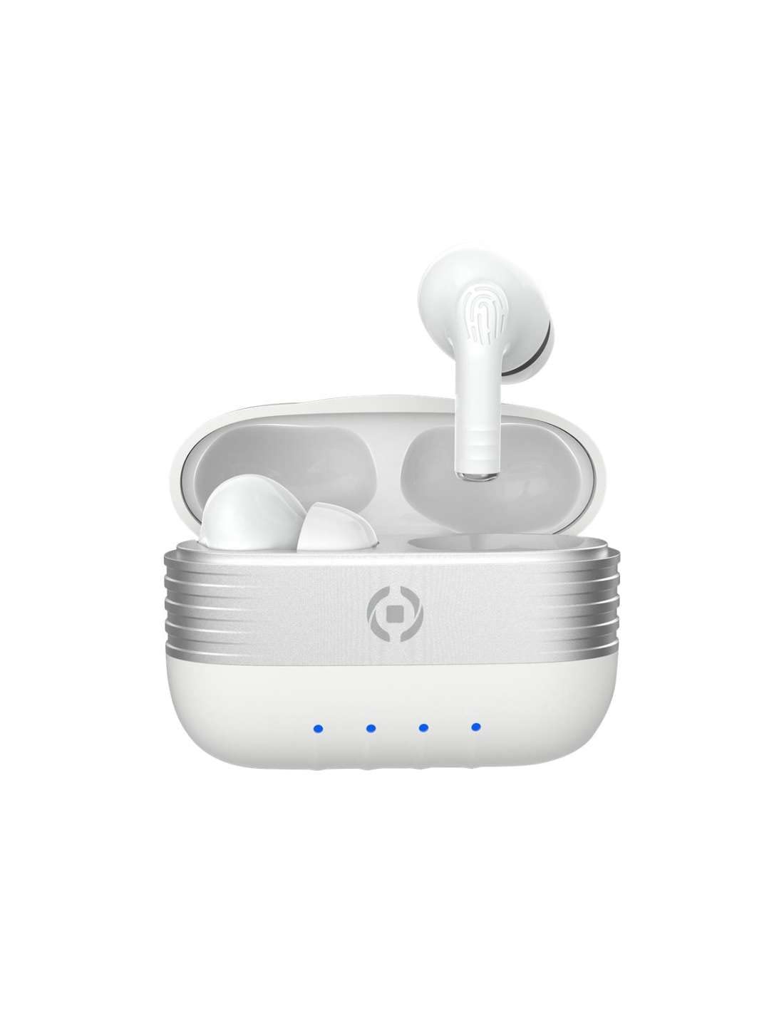 CELLY SLIM1 BLUETOOTH EARPHONES TRUE WIRELESS WHITE