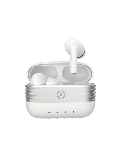 CELLY SLIM1 BLUETOOTH EARPHONES TRUE WIRELESS WHITE