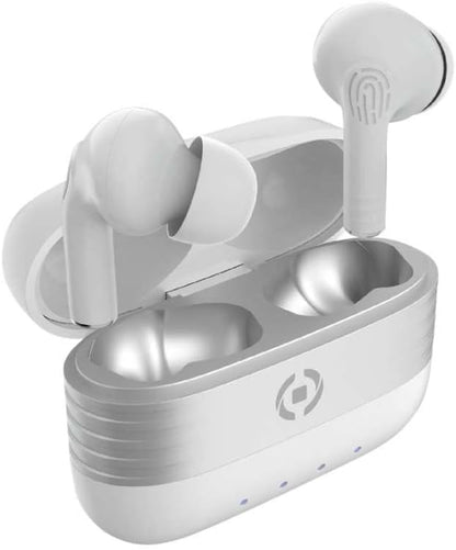 CELLY SLIM1 BLUETOOTH EARPHONES TRUE WIRELESS WHITE