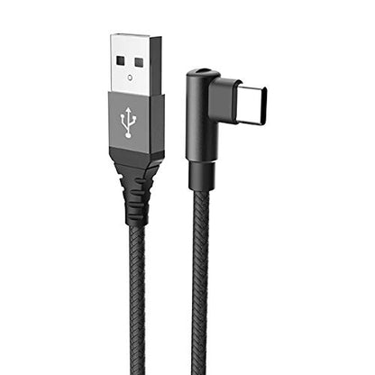 Celly - Data cable USB > Type C and L plug 1 metre black