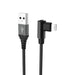 Celly USB Data Cable > Lightning & L Plug 1m Black