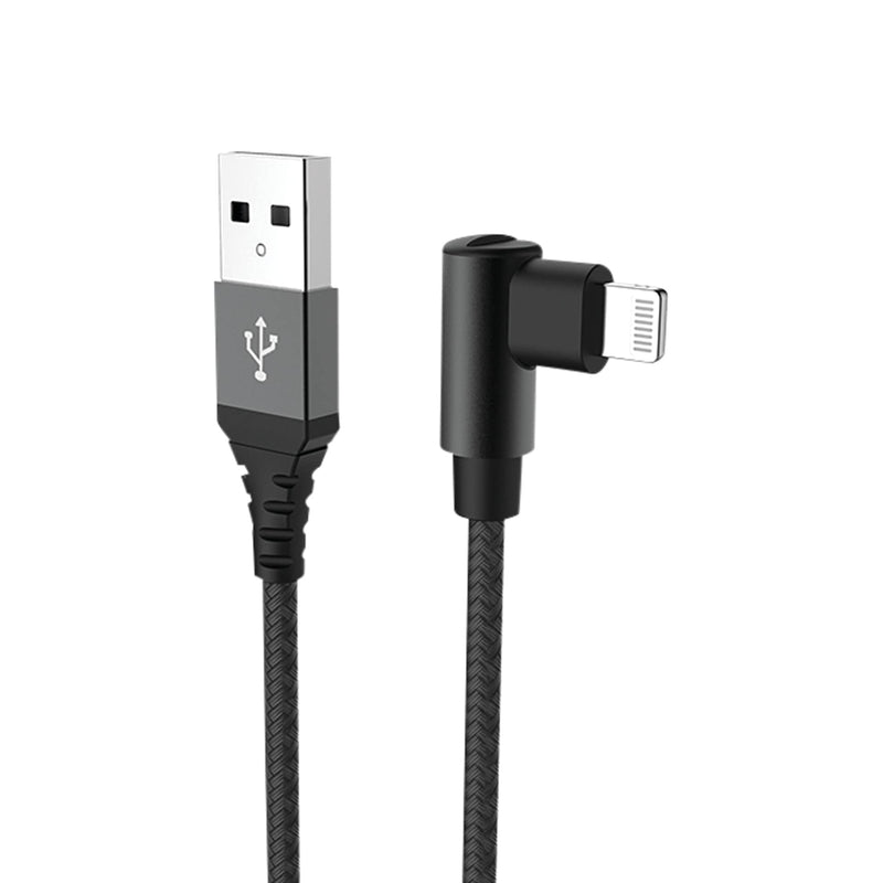 Celly USB Data Cable > Lightning & L Plug 1m Black