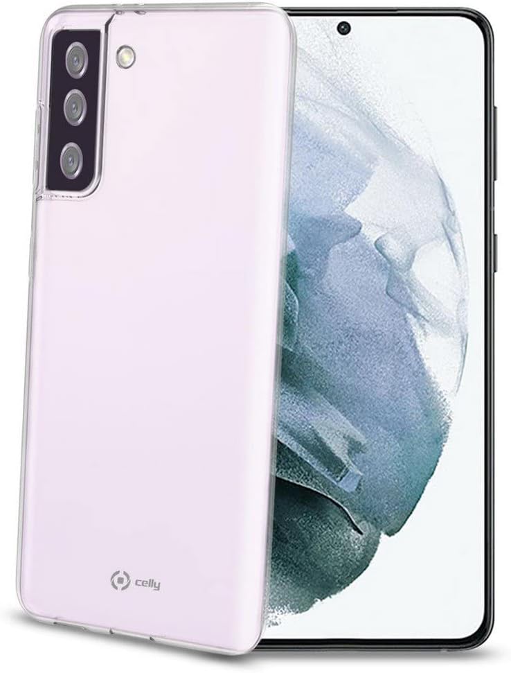 CELLY Gelskin Cover for Samsung S21+ Transparent