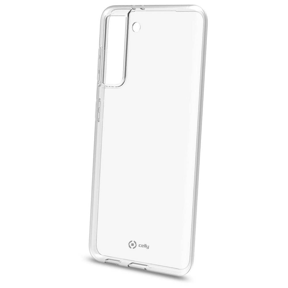 CELLY Gelskin Cover for Samsung S21+ Transparent