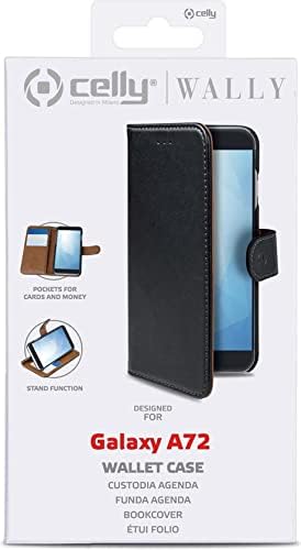 WALLY CASE GALAXY A72 5G BLACK