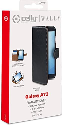 WALLY CASE GALAXY A72 5G BLACK