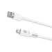 Celly USB-CWH USB Cable 1 m USB A USB C White
