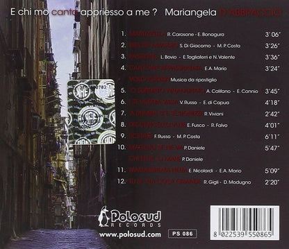 E Chi Mo Canta Appriesso A Me