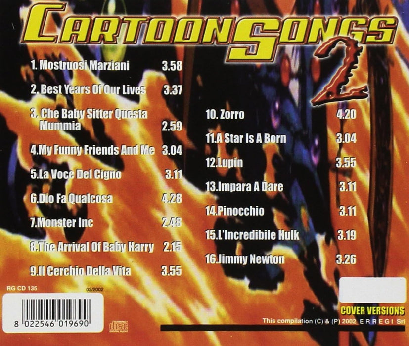 Cartoonsongs 2 - Cover Versions