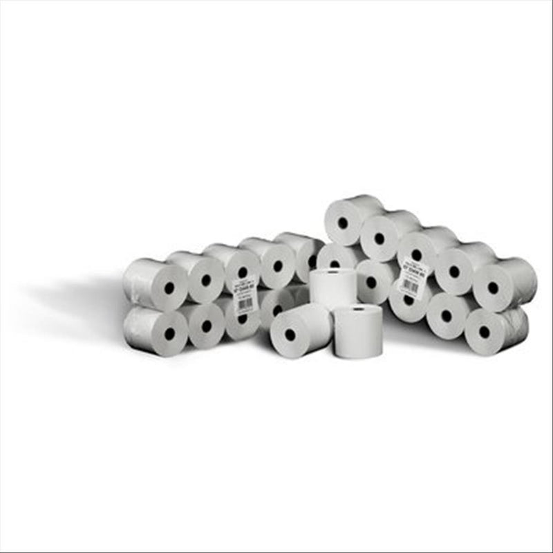 Rotomar AMG0570D06012B Rotolo Calcolatrice, Cellulosa Fibra Corta, 5.7 cm-35M-12 mm-60 mm, Confezione da 10
