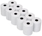 Blister 10 Rolls RC Thermal Paper BPA 55gr 57.5mm x 30mt Ø50mm ROTOMAR