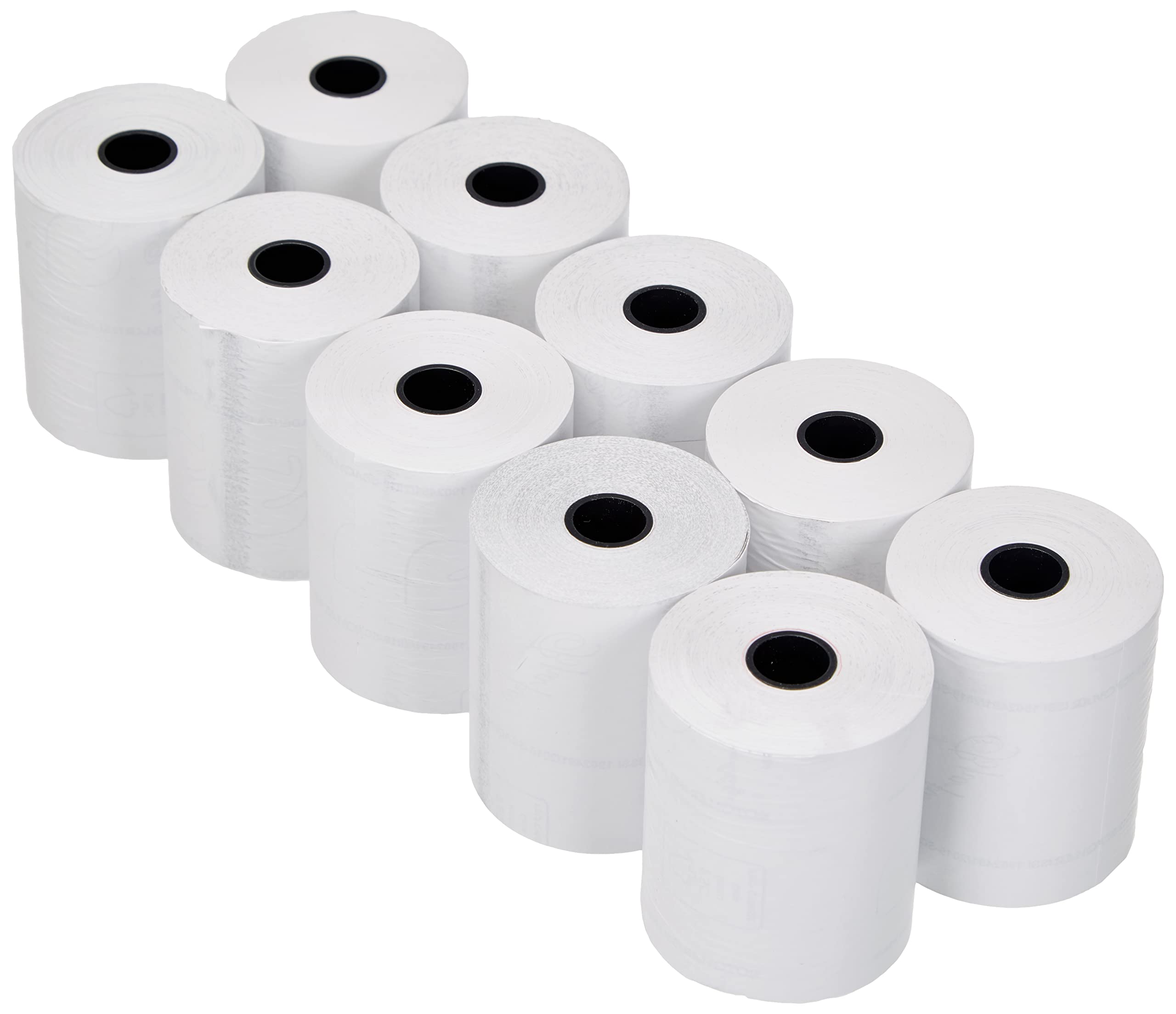 Blister 10 Rolls RC Thermal Paper BPA 55gr 57.5mm x 30mt Ø50mm ROTOMAR