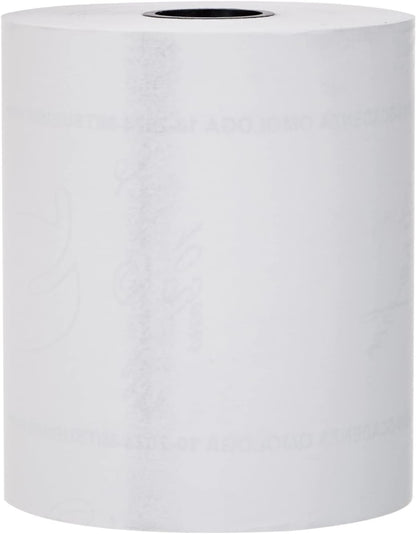Blister 10 Rolls RC Thermal Paper BPA 55gr 57.5mm x 30mt Ø50mm ROTOMAR