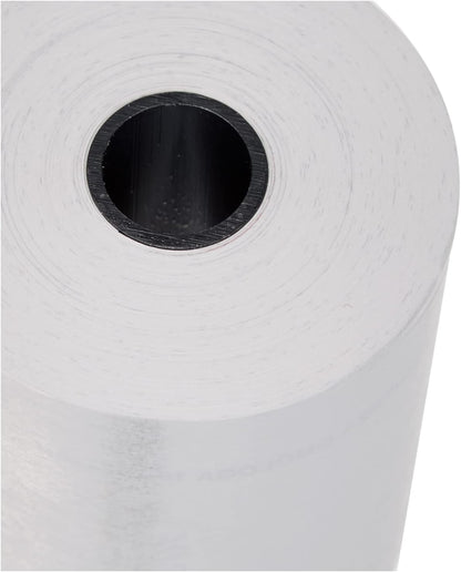 Blister 10 Rolls RC Thermal Paper BPA 55gr 57.5mm x 30mt Ø50mm ROTOMAR