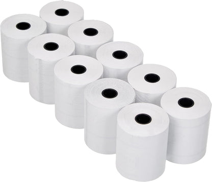 Blister 10 Rolls RC Thermal Paper BPA 55gr 57.5mm x 30mt Ø50mm ROTOMAR