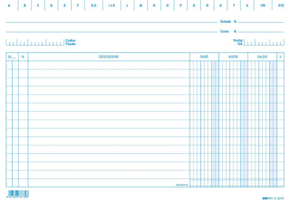 EDIPRO e3373 Form and Accounting Book
