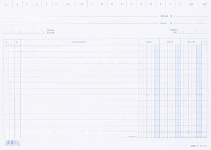 EDIPRO e3373 Form and Accounting Book