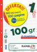 Rambloc FSC Ersatzteil, 100 g, 21 x 29, 100 Stück, 1 Lineal