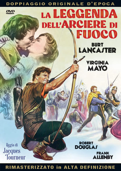 La Leggenda Dell'Arciere Di Fuoco