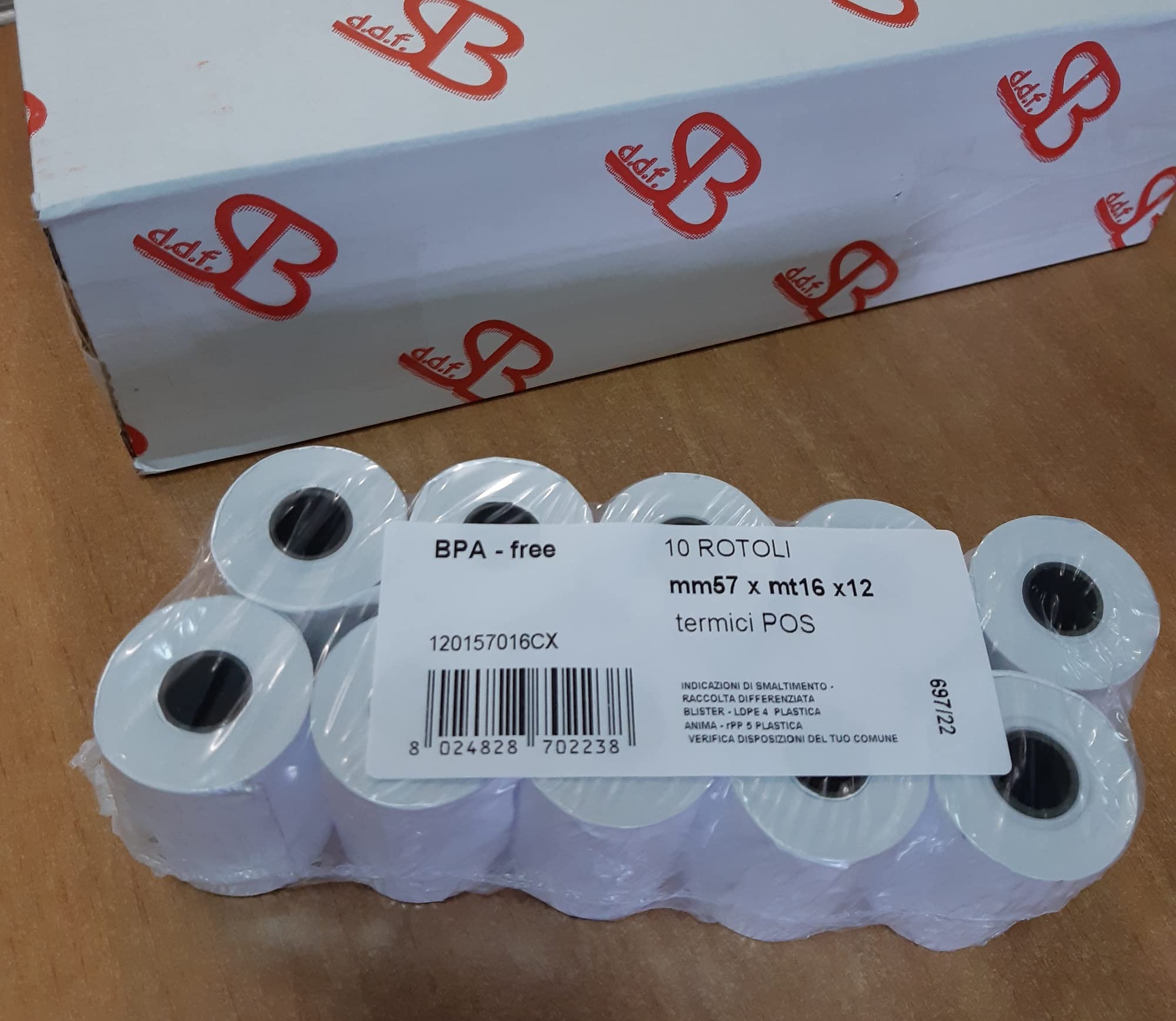 SA. BA. Cart 3120057016 CX – Thermal Paper