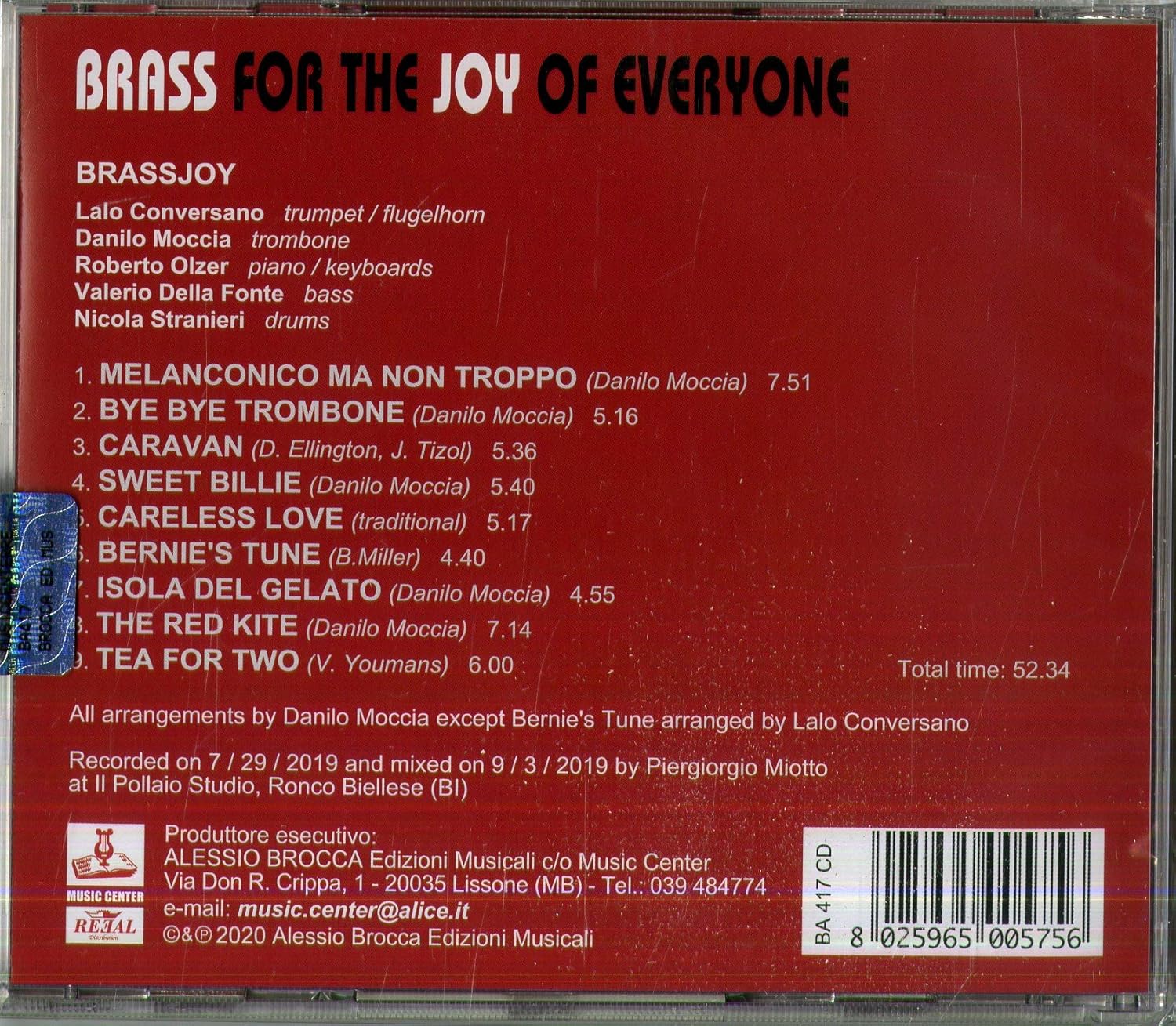 Brass For The Joy Of Everyone