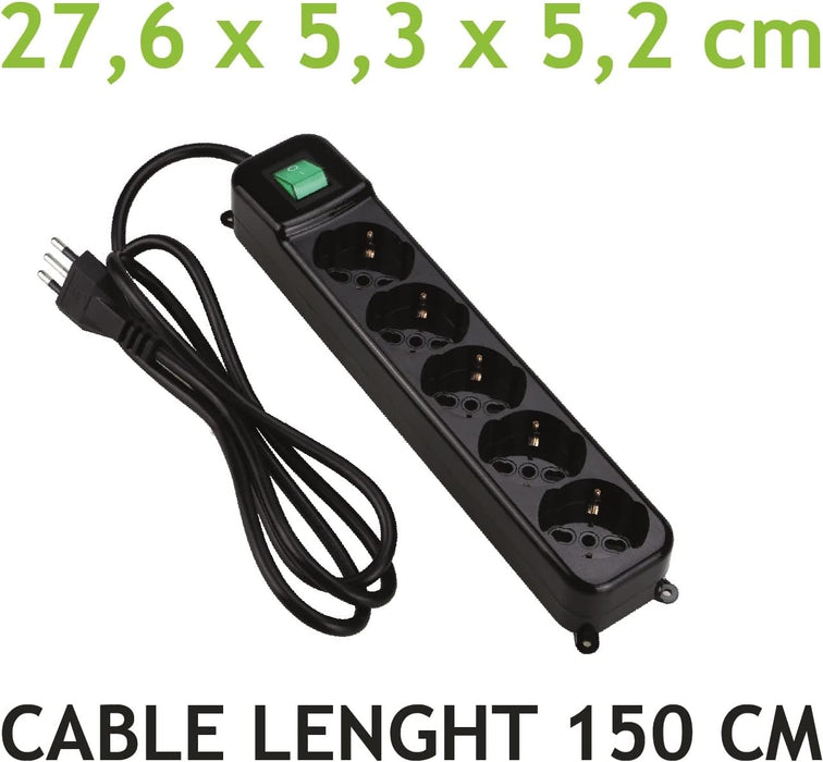 Multipresa 5 Uscite Filtatra