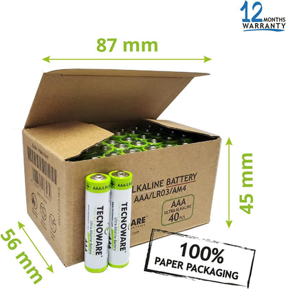 Ministilo Aaa Alcalina Conf40Pz