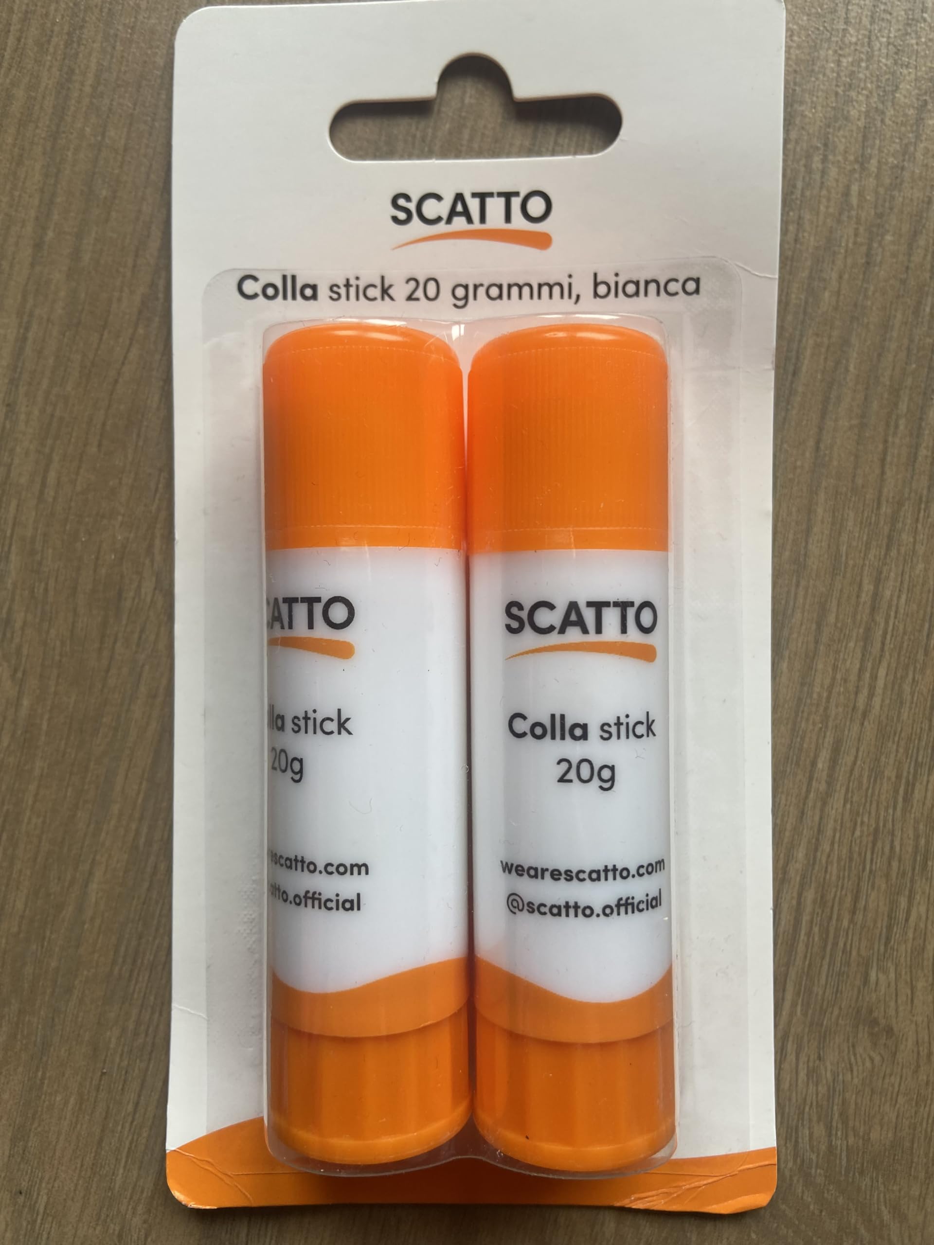 Glue Blister Pack of 2 20 g