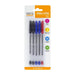 SCATTO CF5BL BALL PEN 1.0MM COL.ASS.