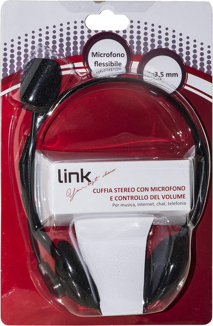 Itb 1B90345 Earphones Stereo 1.5 m Black
